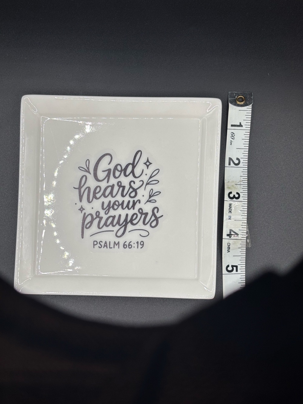 Jesus Decor Item with Brand Stamp